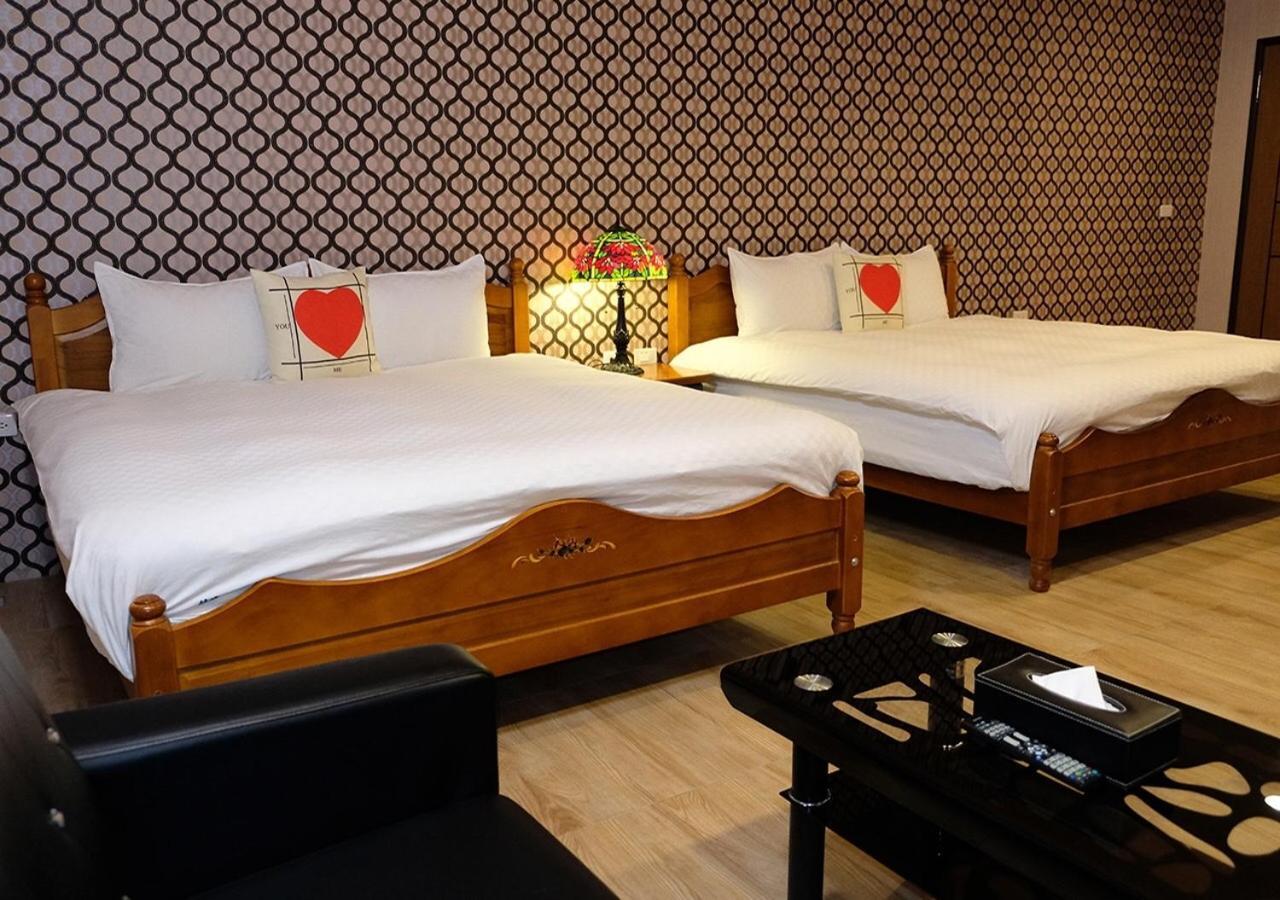 Chu Dream Hostel Hualian Zewnętrze zdjęcie